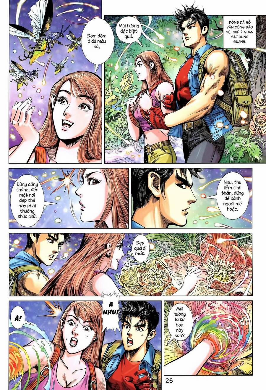 Long Hổ 5 Thế 3 Thế Cừu 14 trang 10