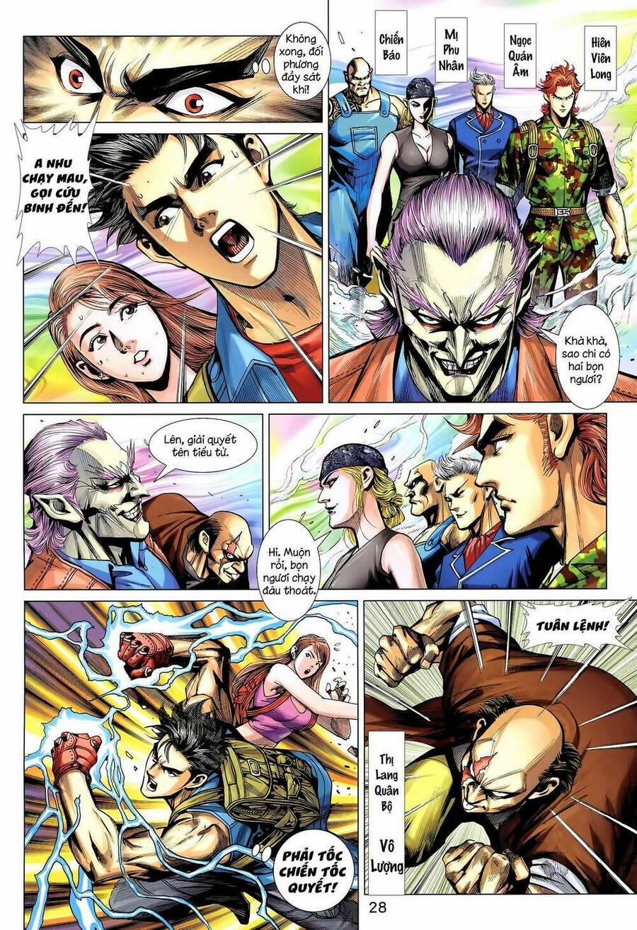 Long Hổ 5 Thế 3 Thế Cừu 14 trang 12