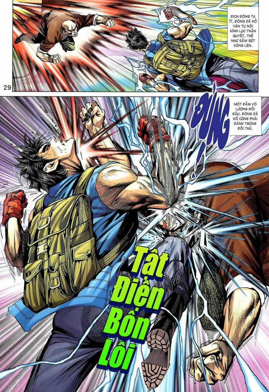 Long Hổ 5 Thế 3 Thế Cừu 14 trang 13