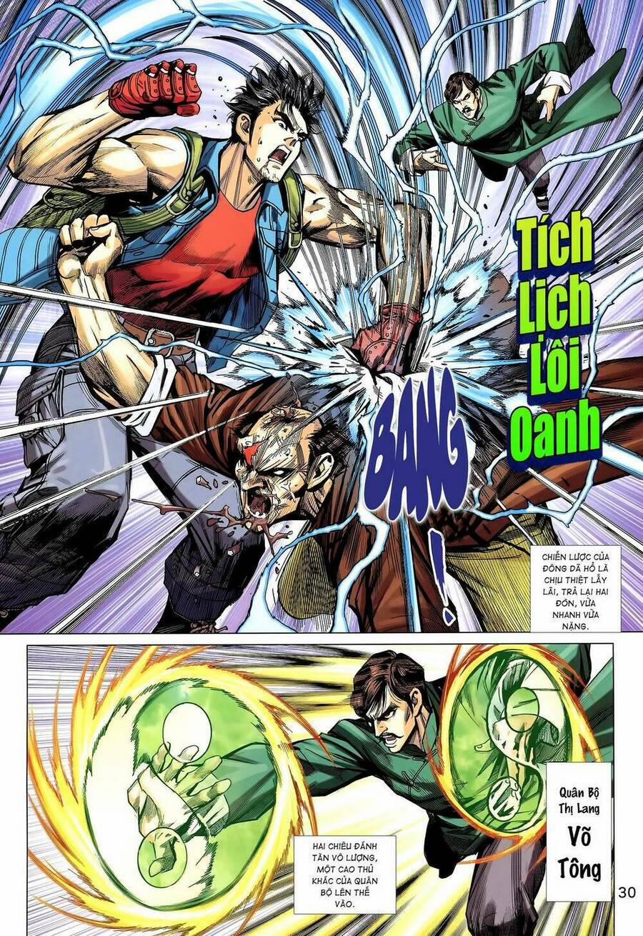 Long Hổ 5 Thế 3 Thế Cừu 14 trang 14