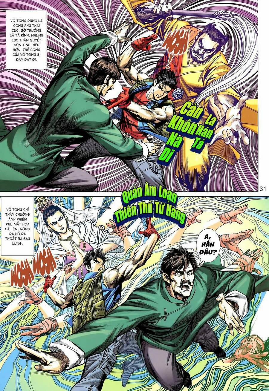 Long Hổ 5 Thế 3 Thế Cừu 14 trang 15
