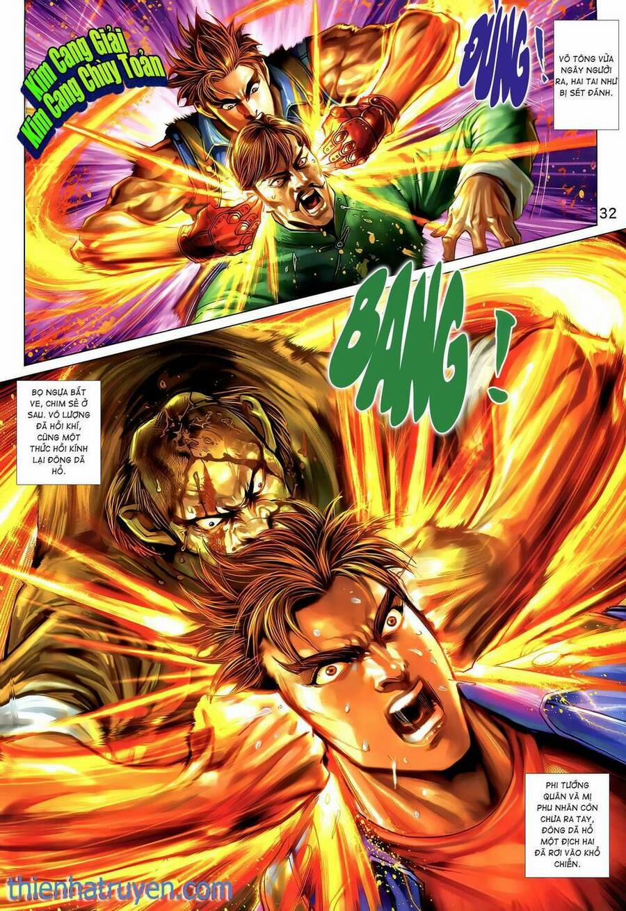 Long Hổ 5 Thế 3 Thế Cừu 14 trang 16