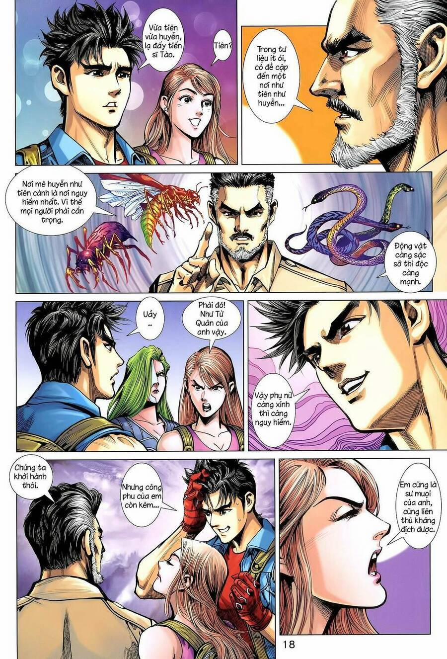 Long Hổ 5 Thế 3 Thế Cừu 14 trang 2