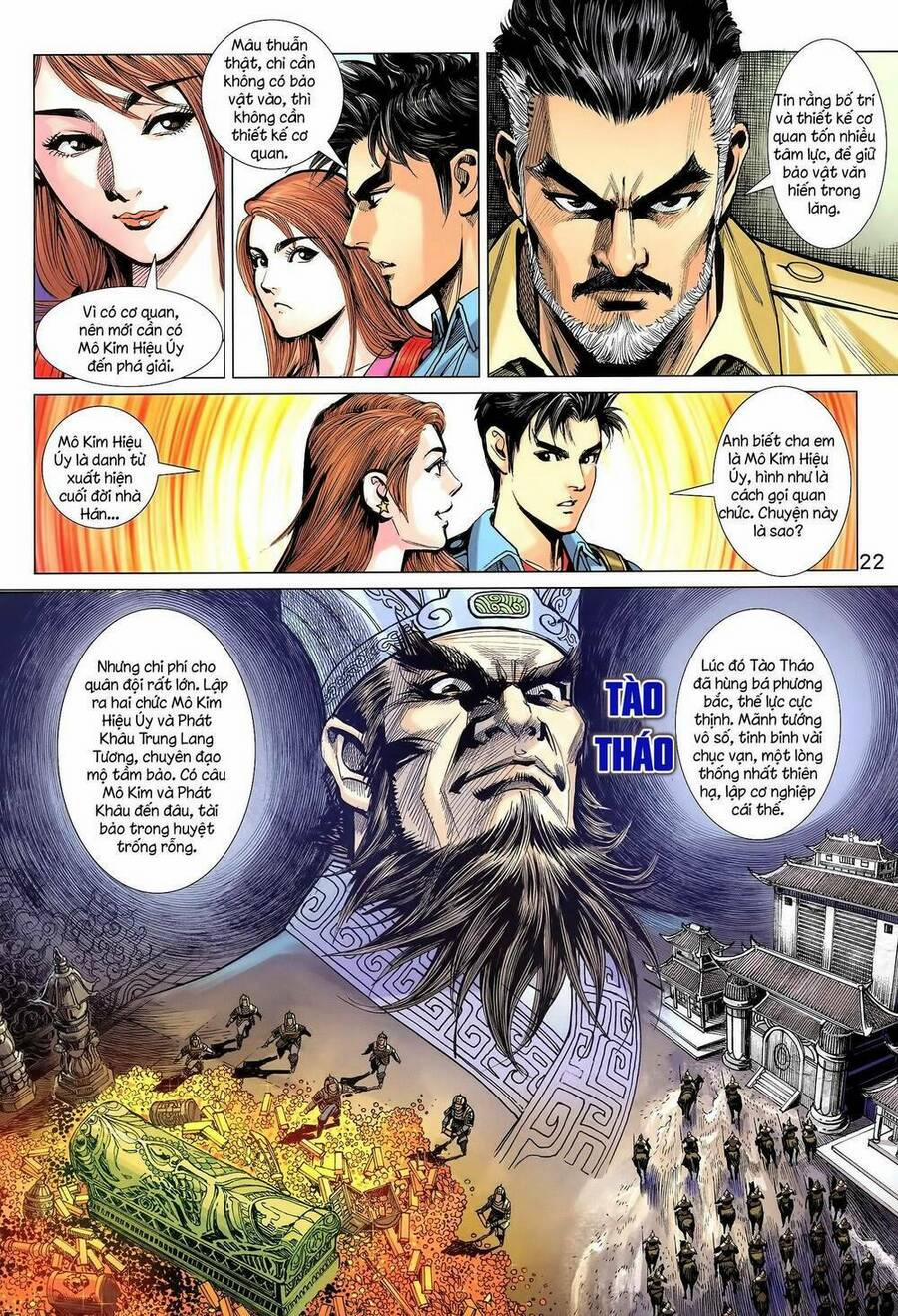 Long Hổ 5 Thế 3 Thế Cừu 14 trang 6