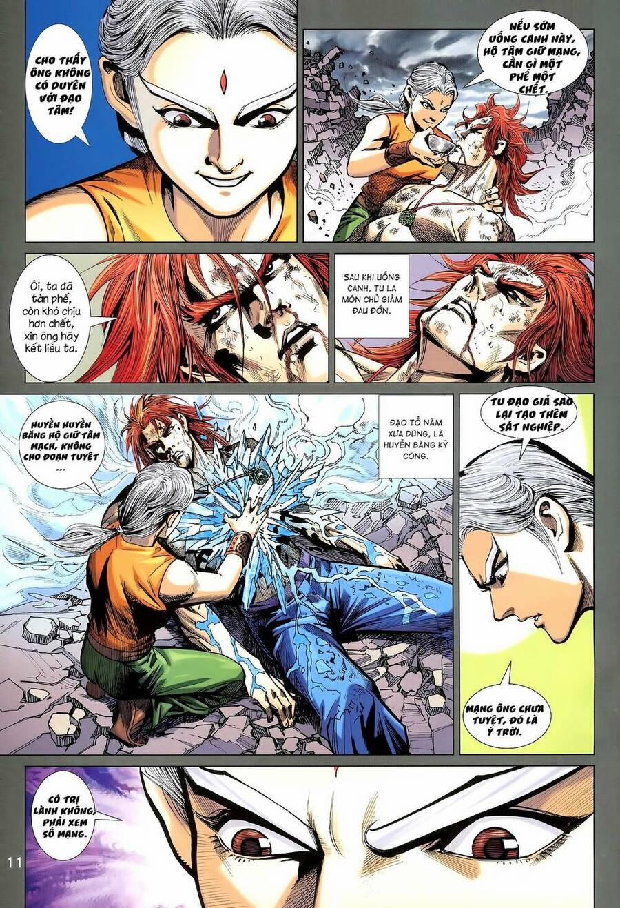 Long Hổ 5 Thế 3 Thế Cừu 15 trang 10
