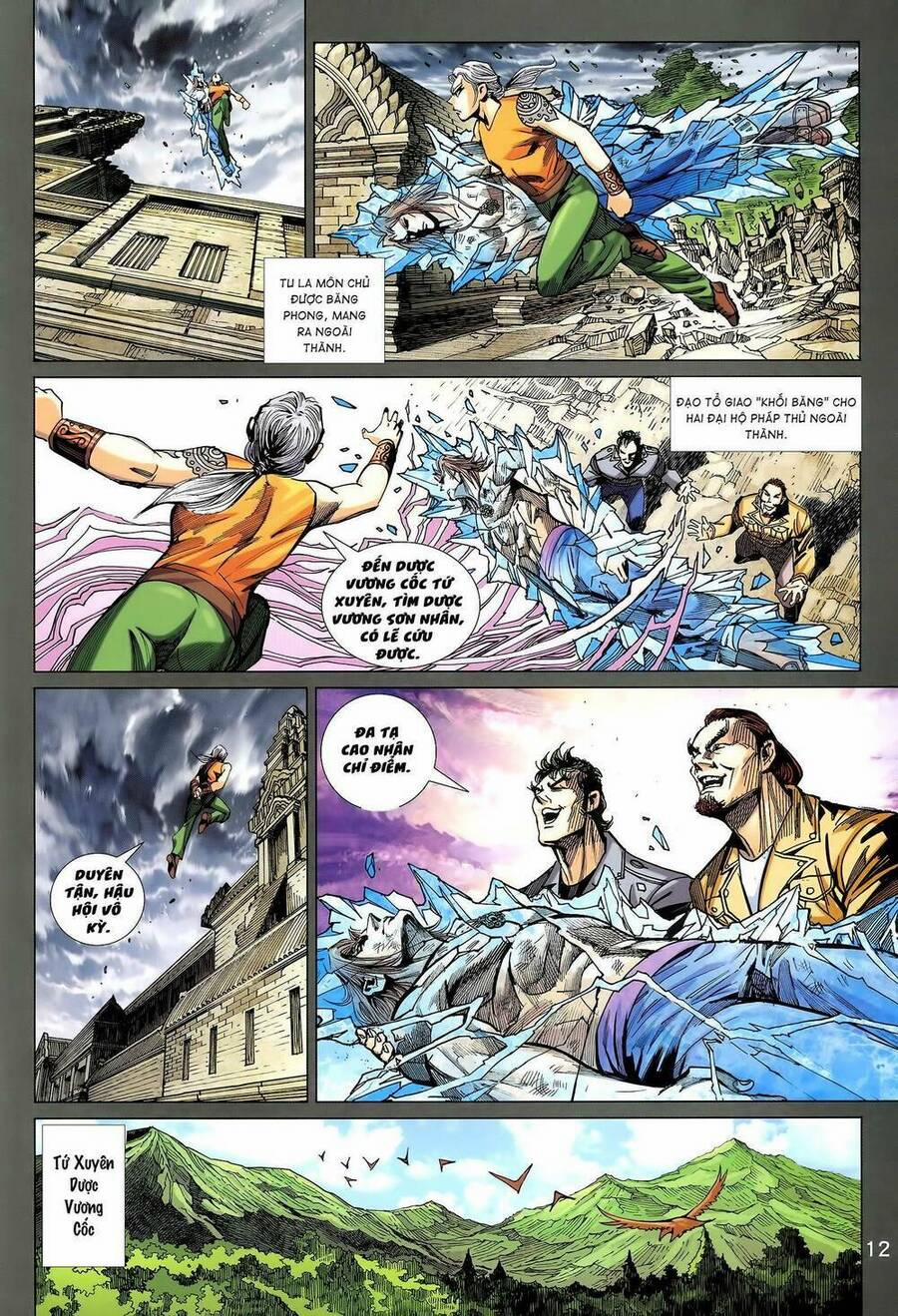 Long Hổ 5 Thế 3 Thế Cừu 15 trang 11