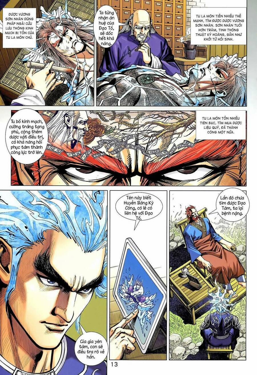 Long Hổ 5 Thế 3 Thế Cừu 15 trang 12
