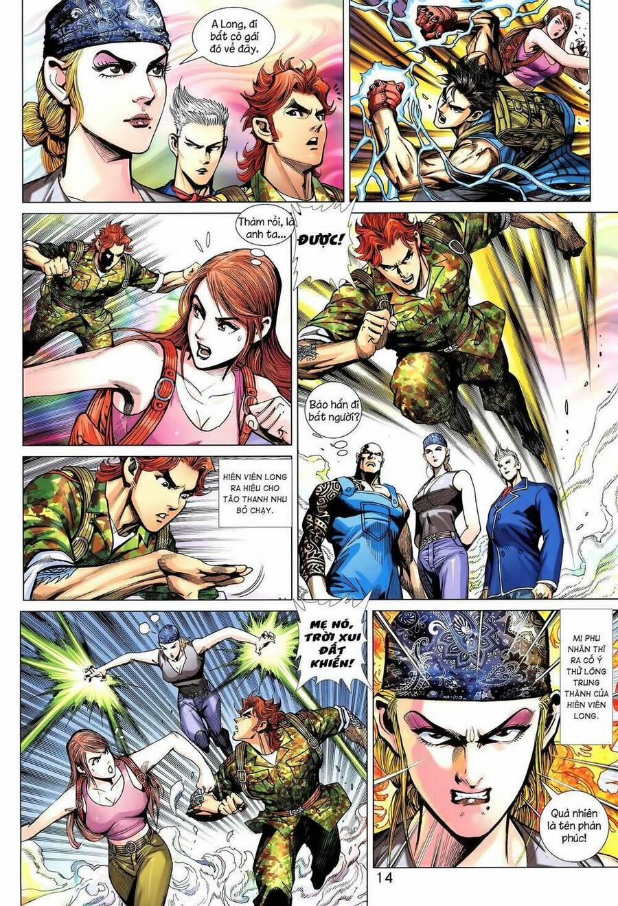 Long Hổ 5 Thế 3 Thế Cừu 15 trang 13