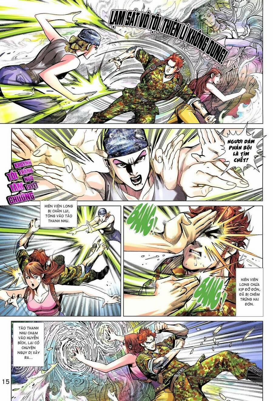 Long Hổ 5 Thế 3 Thế Cừu 15 trang 14
