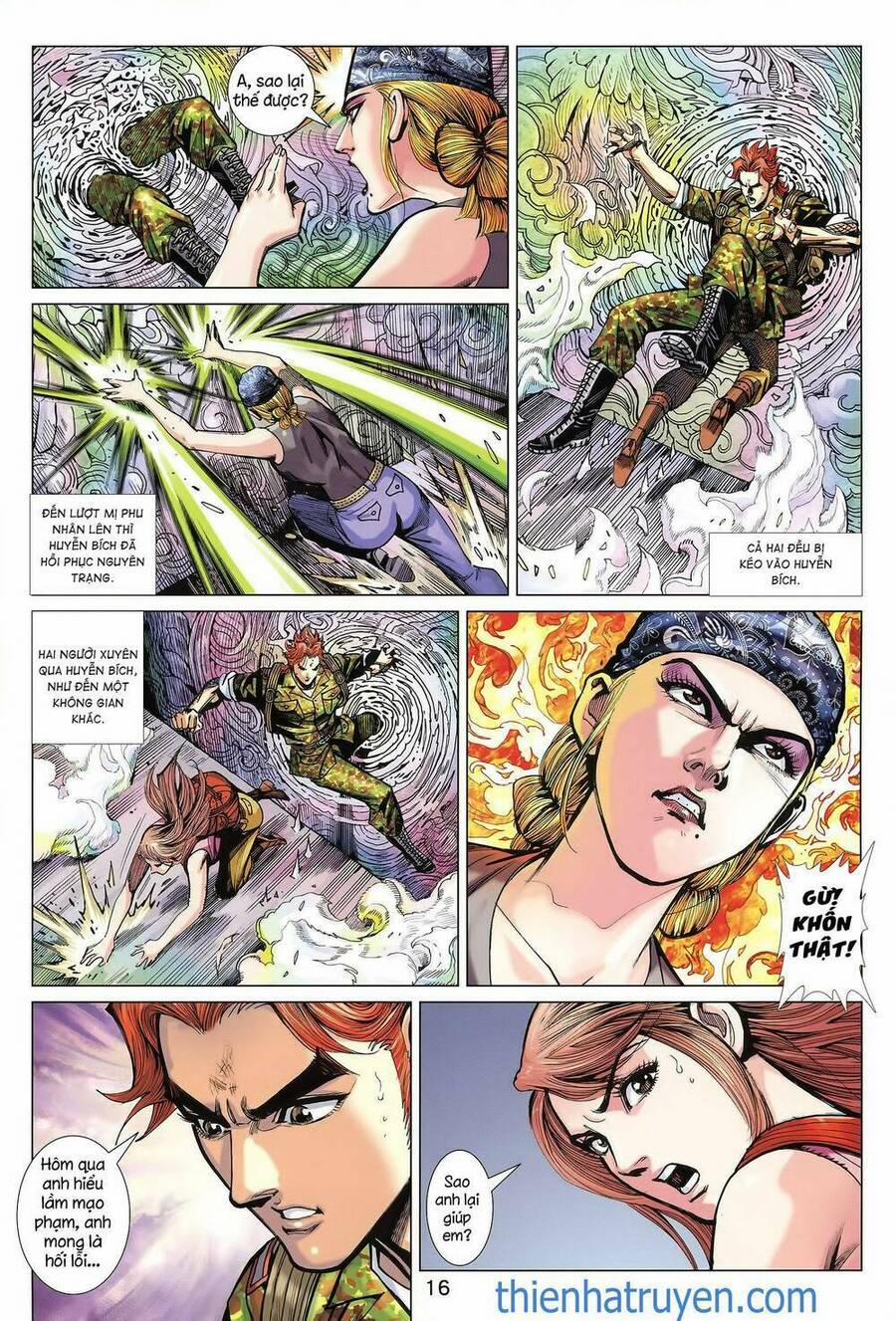 Long Hổ 5 Thế 3 Thế Cừu 15 trang 15