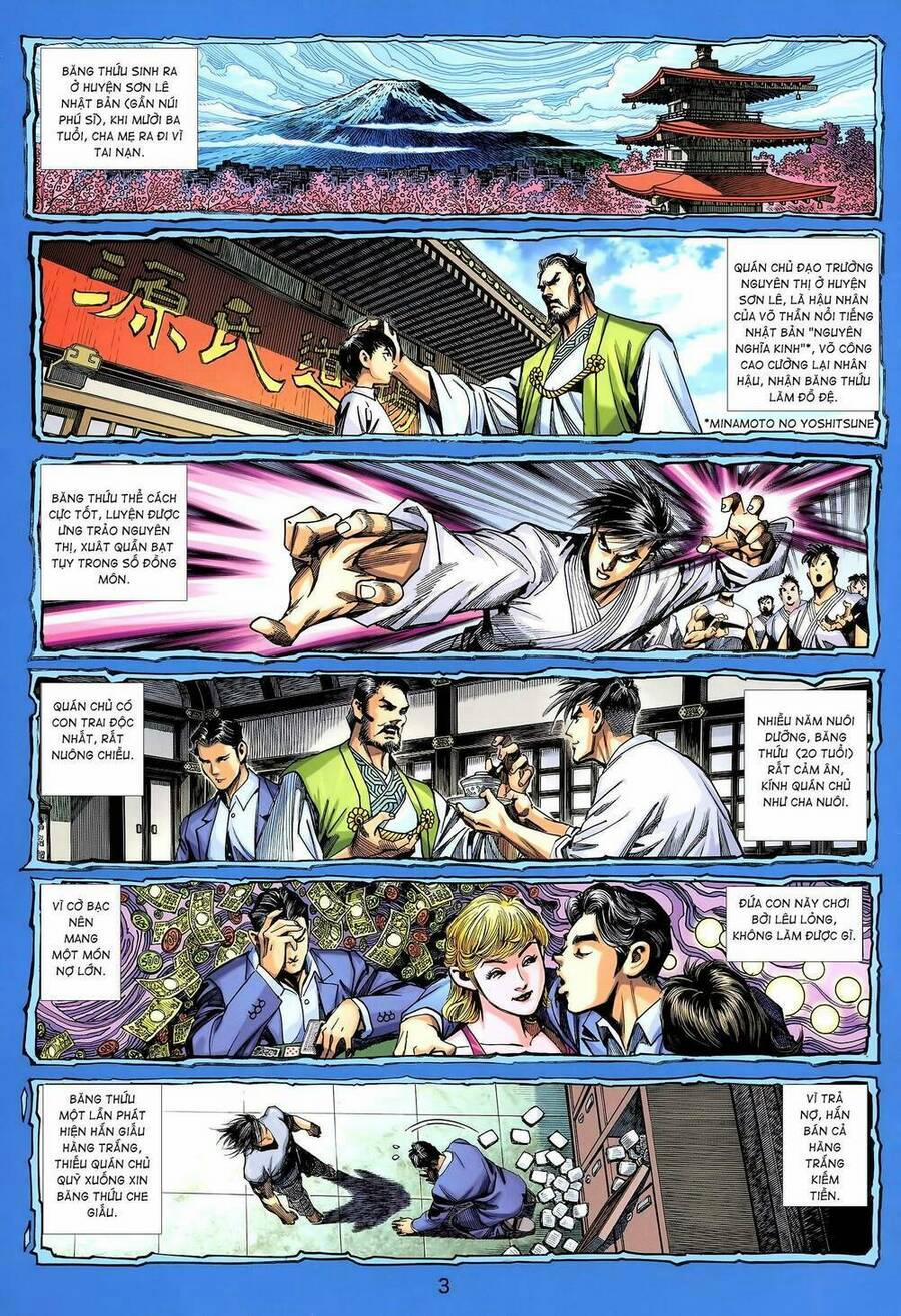 Long Hổ 5 Thế 3 Thế Cừu 15 trang 2