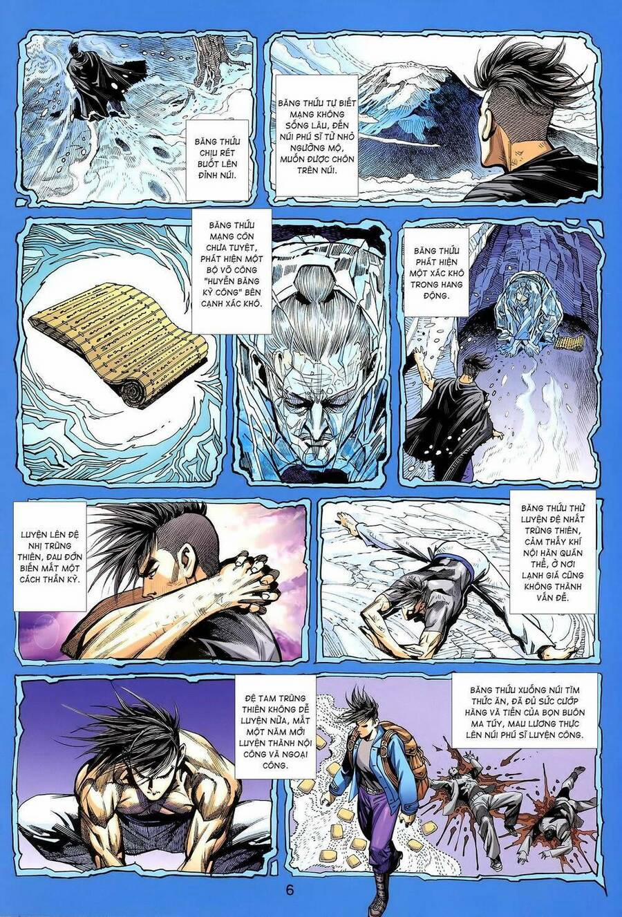 Long Hổ 5 Thế 3 Thế Cừu 15 trang 5