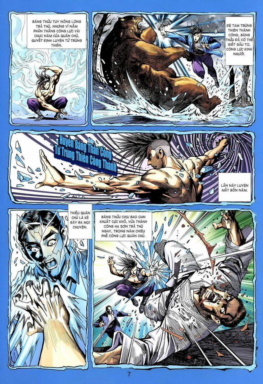 Long Hổ 5 Thế 3 Thế Cừu 15 trang 6
