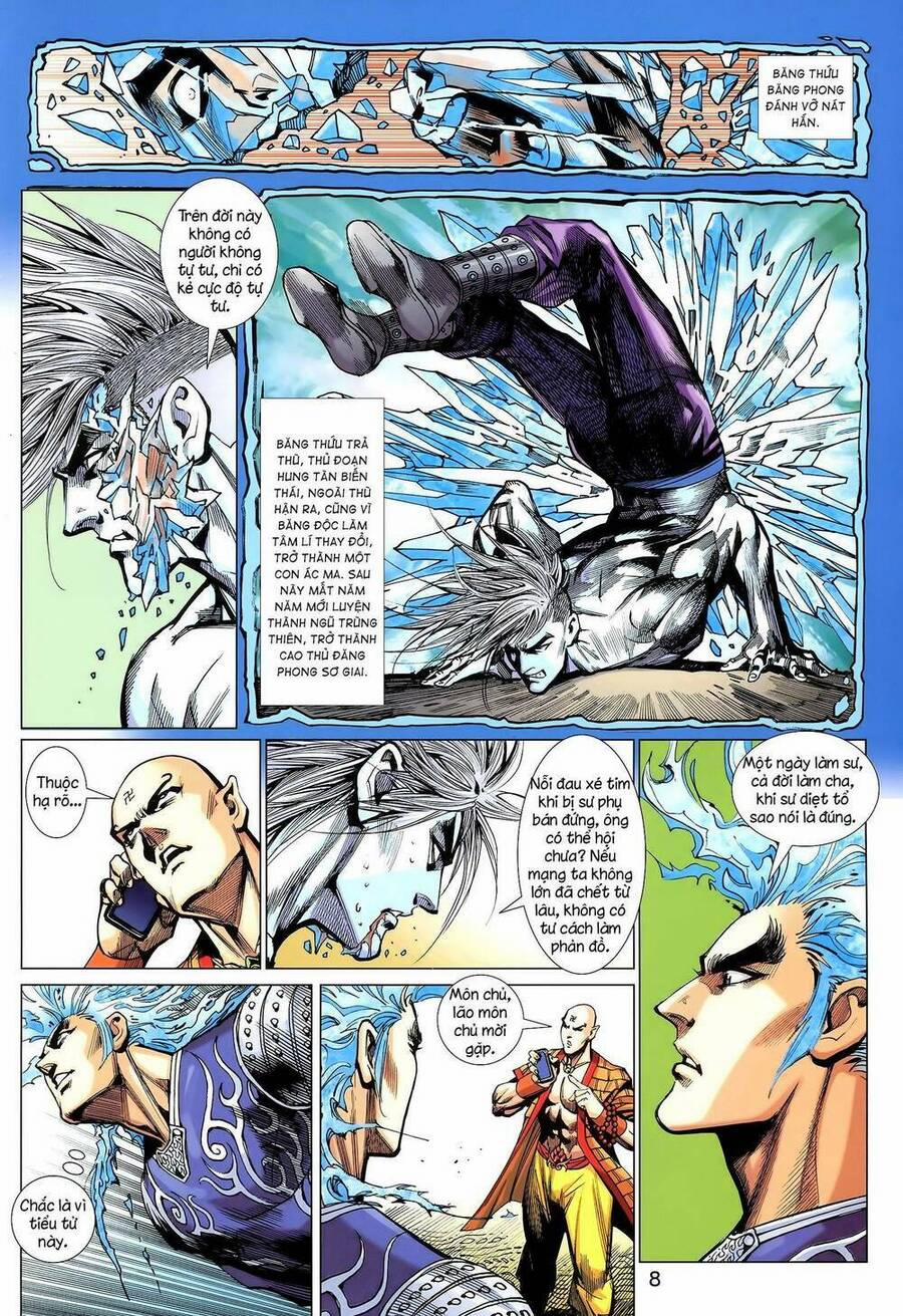 Long Hổ 5 Thế 3 Thế Cừu 15 trang 7