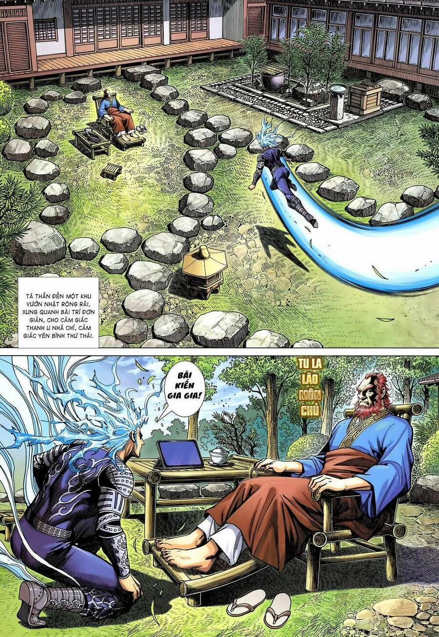 Long Hổ 5 Thế 3 Thế Cừu 15 trang 8