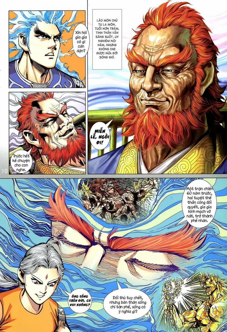 Long Hổ 5 Thế 3 Thế Cừu 15 trang 9