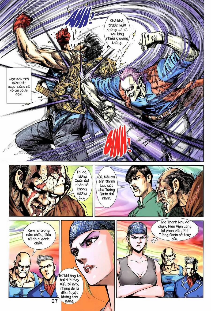 Long Hổ 5 Thế 3 Thế Cừu 16 trang 10