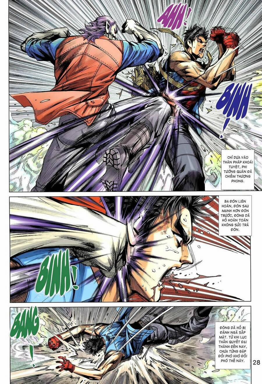 Long Hổ 5 Thế 3 Thế Cừu 16 trang 11