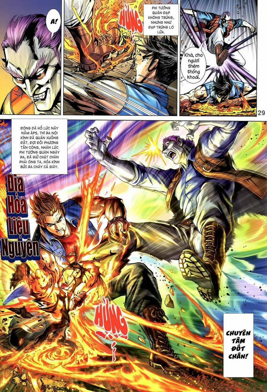 Long Hổ 5 Thế 3 Thế Cừu 16 trang 12