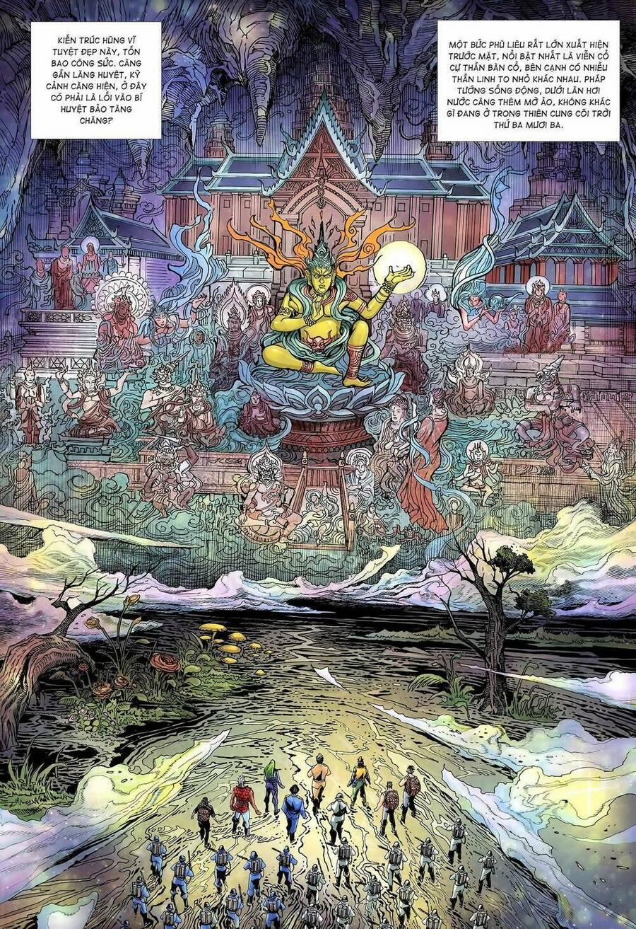 Long Hổ 5 Thế 3 Thế Cừu 16 trang 14