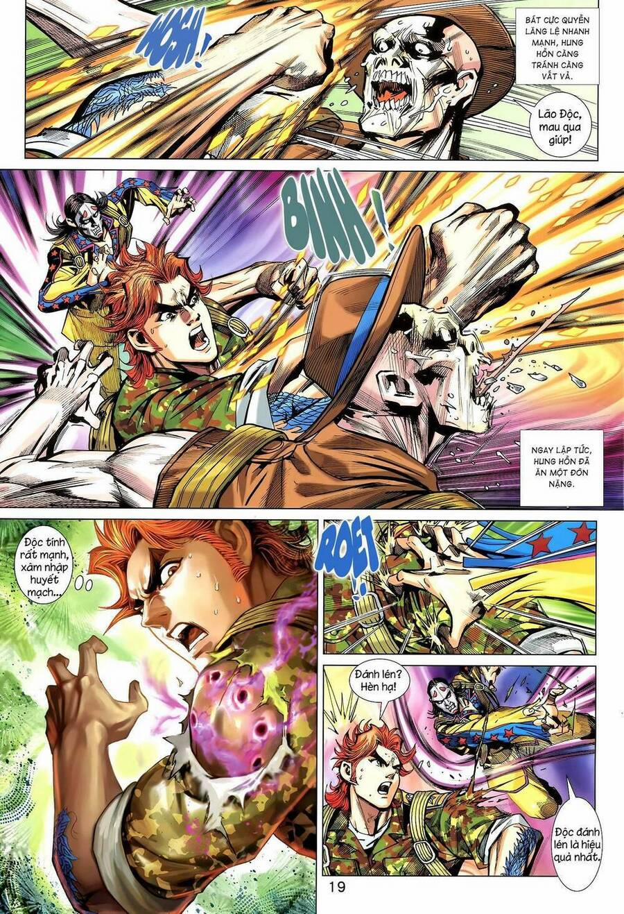 Long Hổ 5 Thế 3 Thế Cừu 16 trang 2