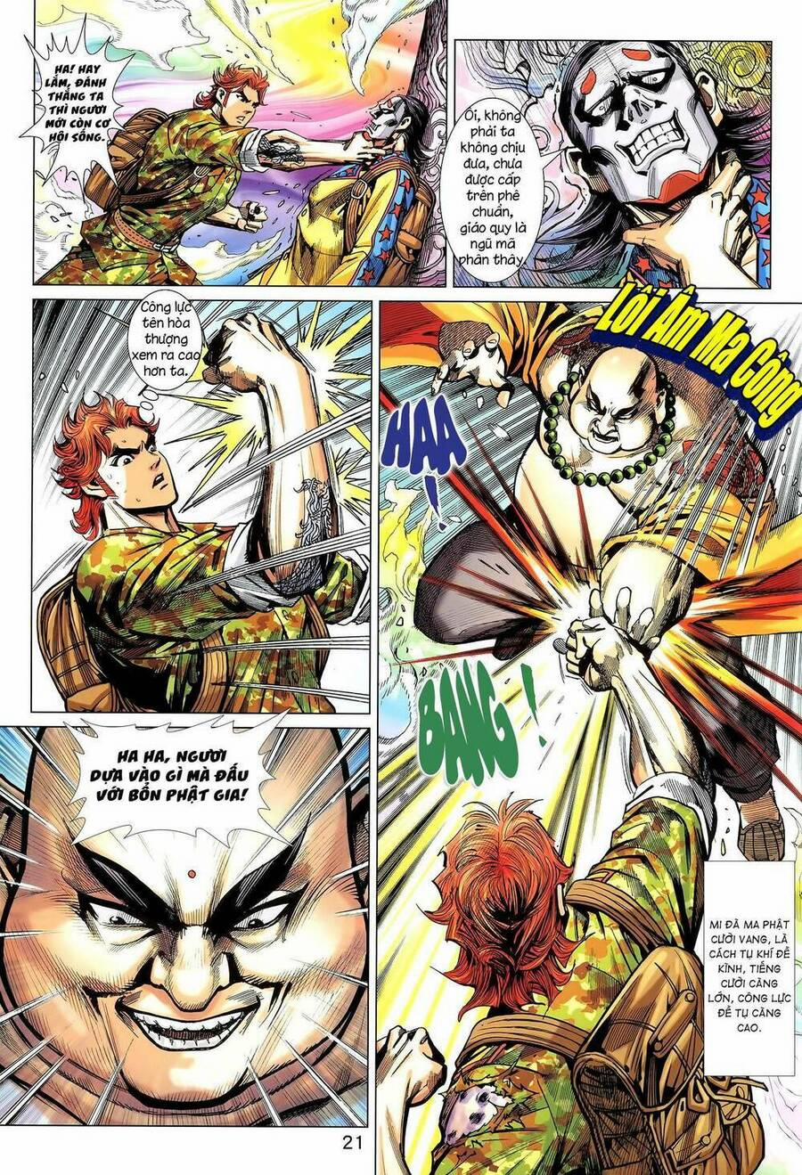 Long Hổ 5 Thế 3 Thế Cừu 16 trang 4