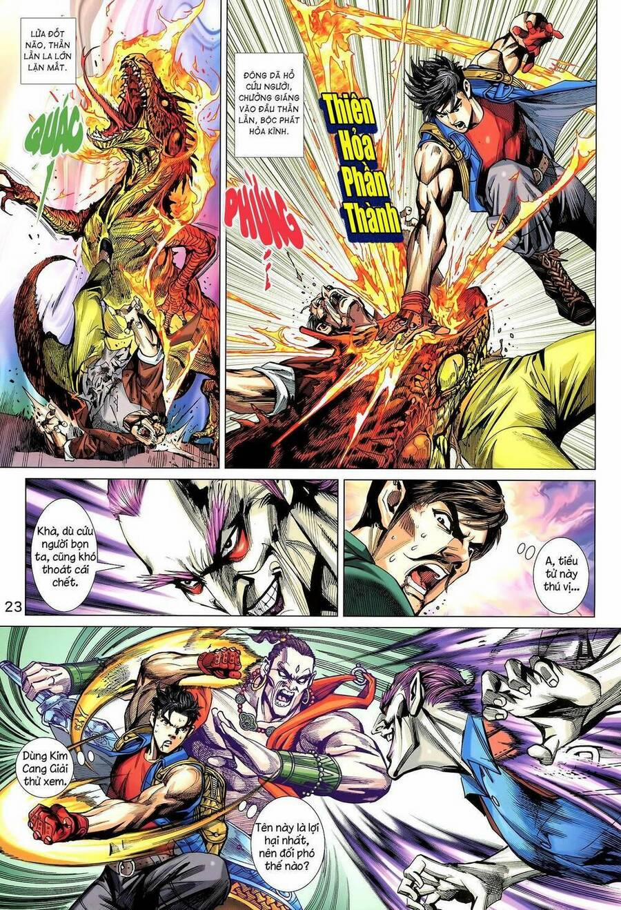 Long Hổ 5 Thế 3 Thế Cừu 16 trang 6