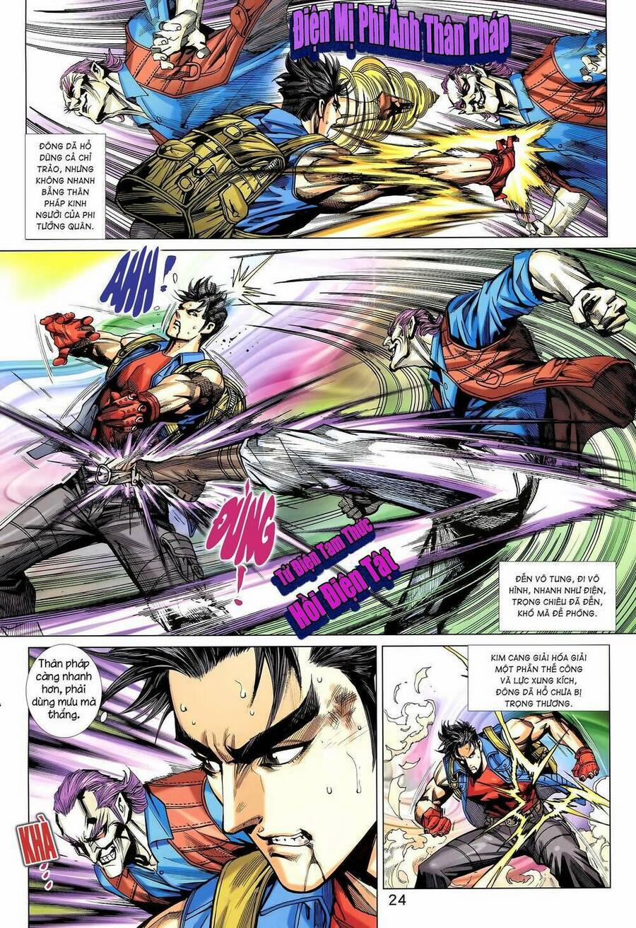 Long Hổ 5 Thế 3 Thế Cừu 16 trang 7