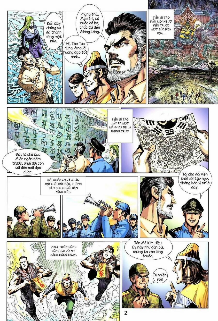 Long Hổ 5 Thế 3 Thế Cừu 17 trang 1