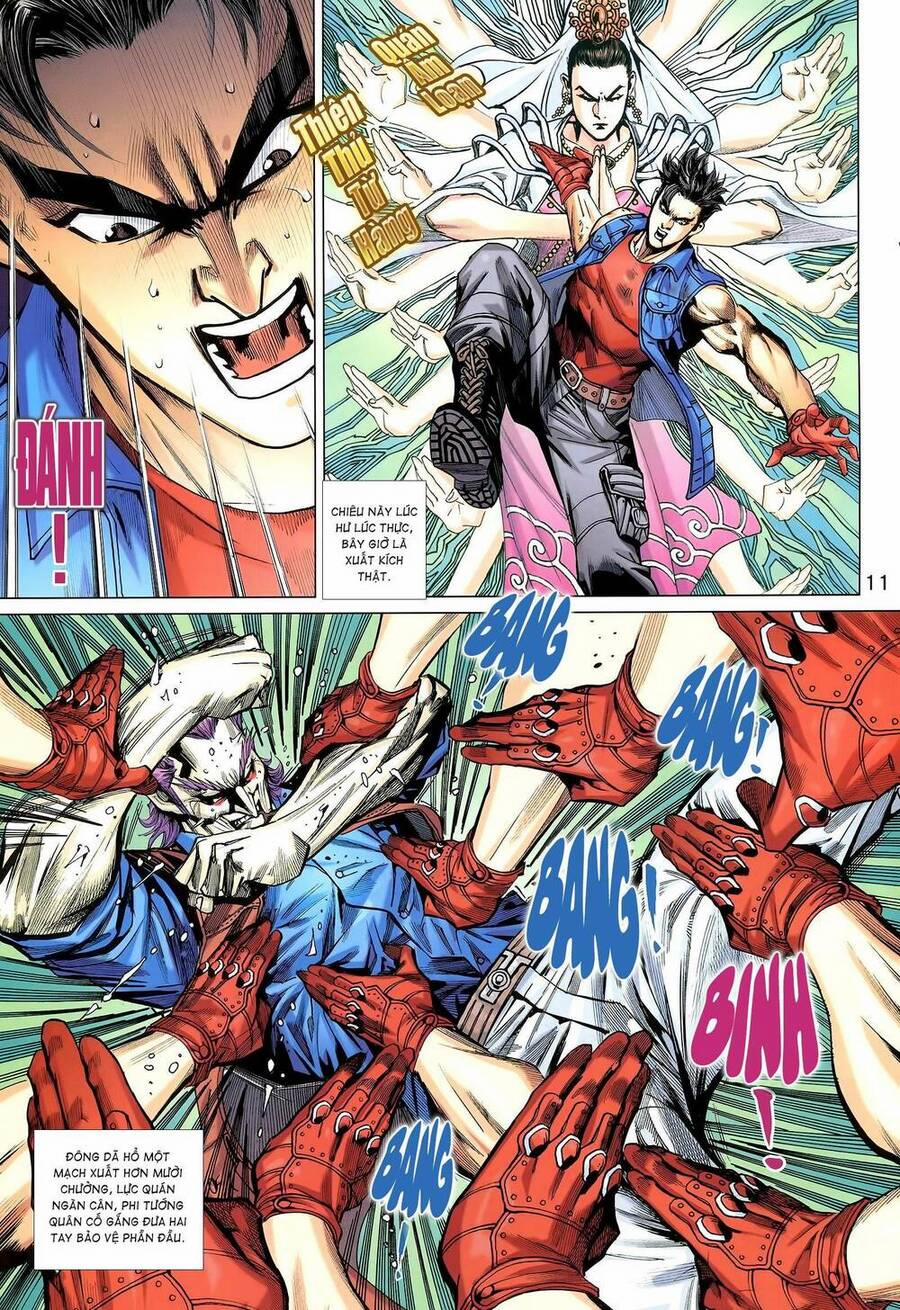 Long Hổ 5 Thế 3 Thế Cừu 17 trang 10