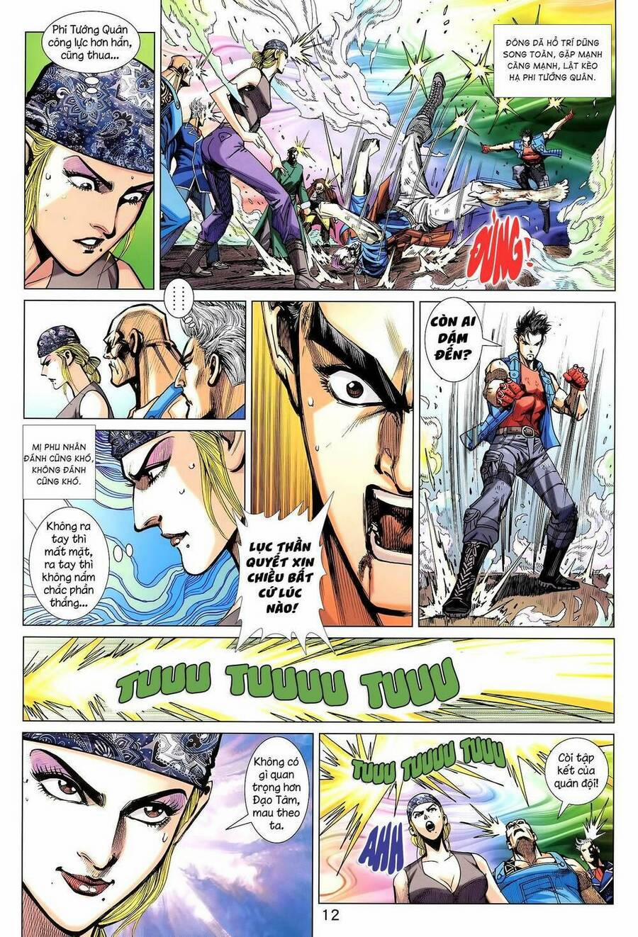 Long Hổ 5 Thế 3 Thế Cừu 17 trang 11