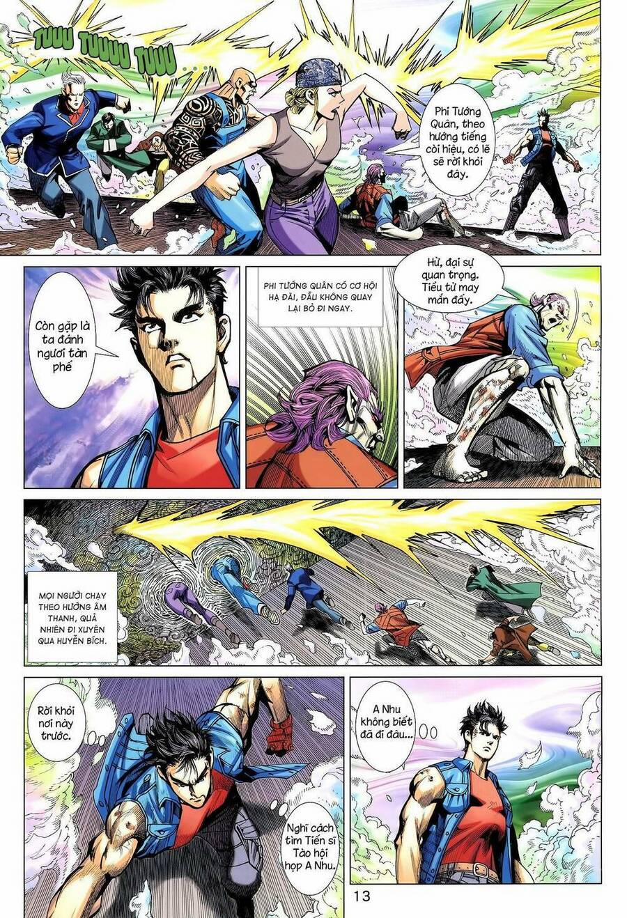 Long Hổ 5 Thế 3 Thế Cừu 17 trang 12