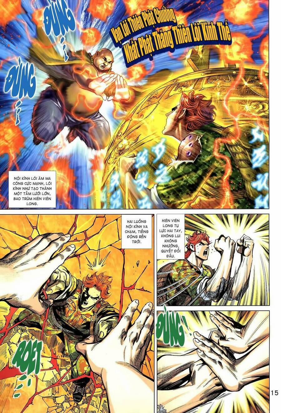 Long Hổ 5 Thế 3 Thế Cừu 17 trang 14
