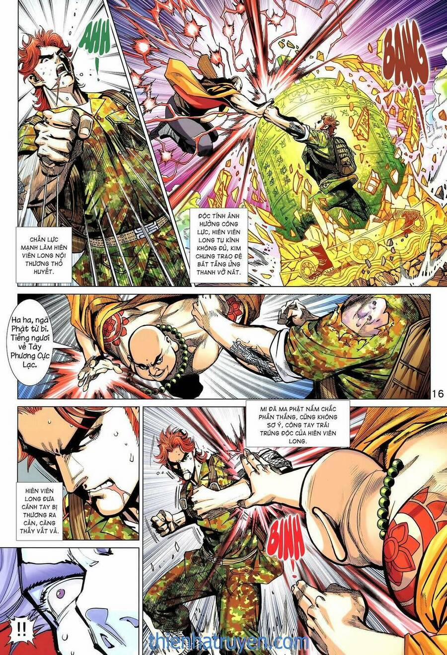 Long Hổ 5 Thế 3 Thế Cừu 17 trang 15