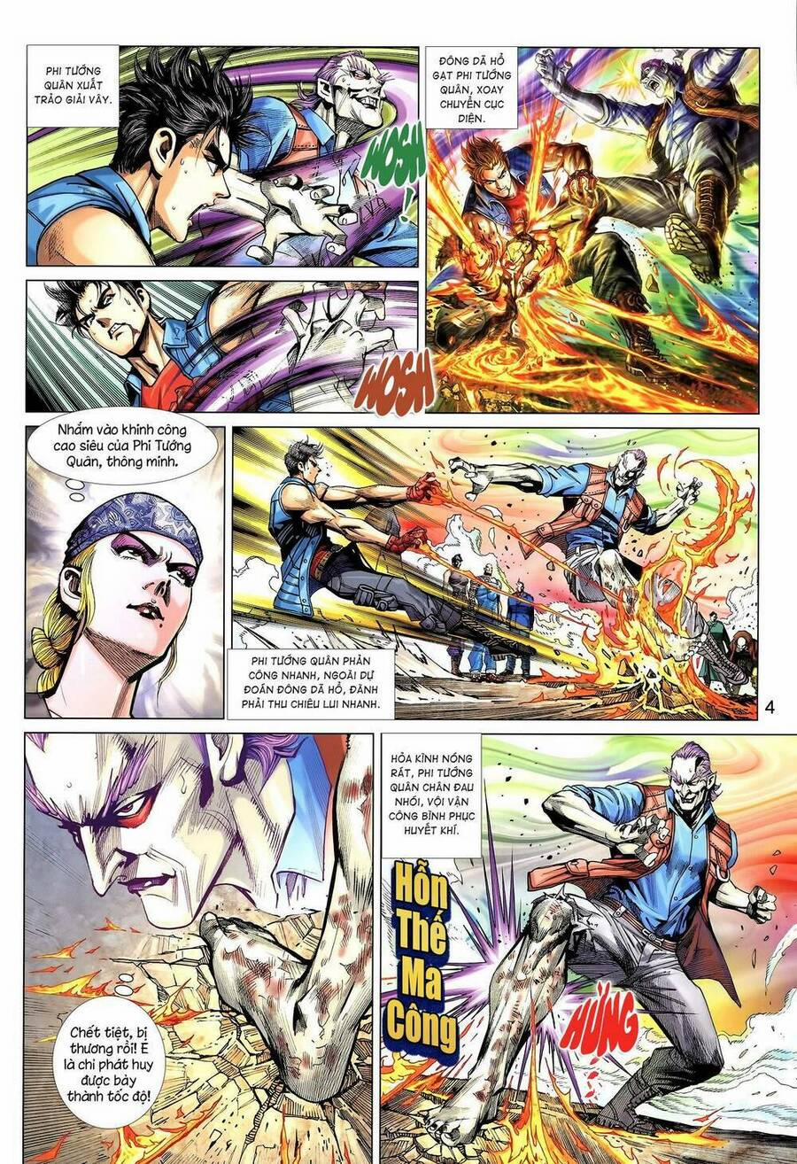 Long Hổ 5 Thế 3 Thế Cừu 17 trang 3
