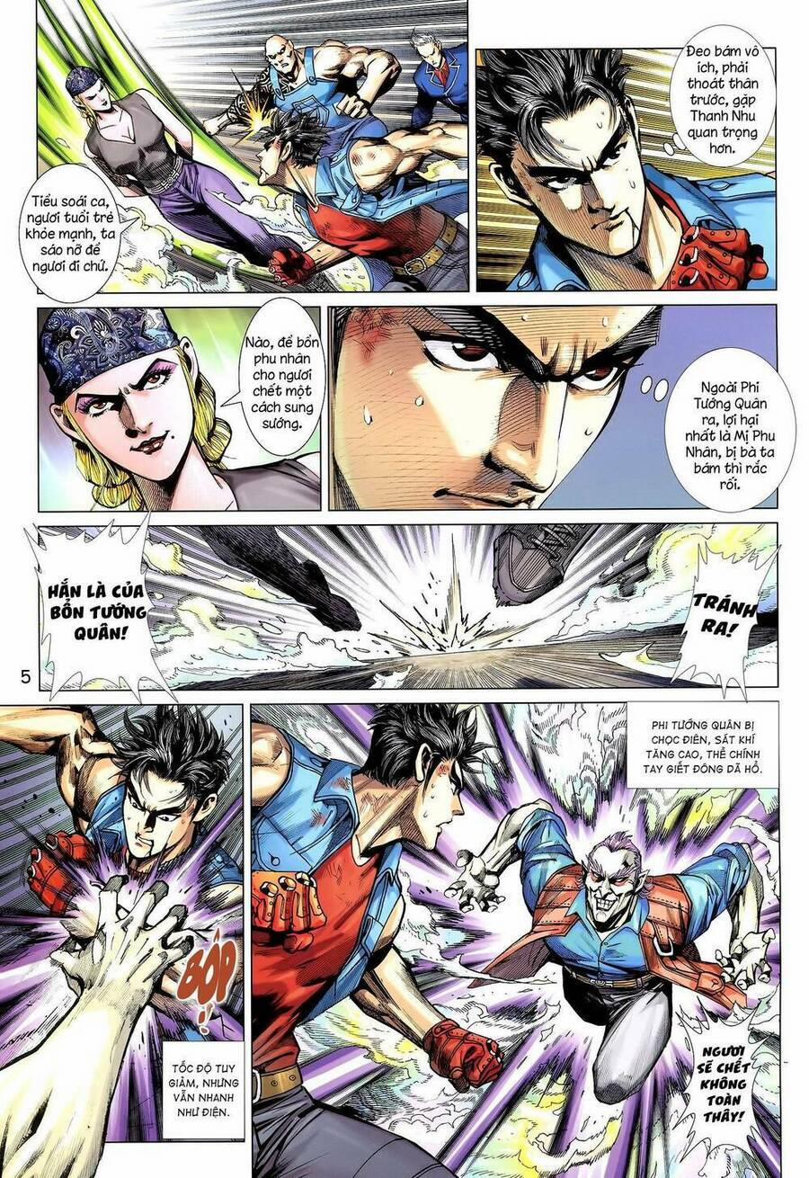Long Hổ 5 Thế 3 Thế Cừu 17 trang 4