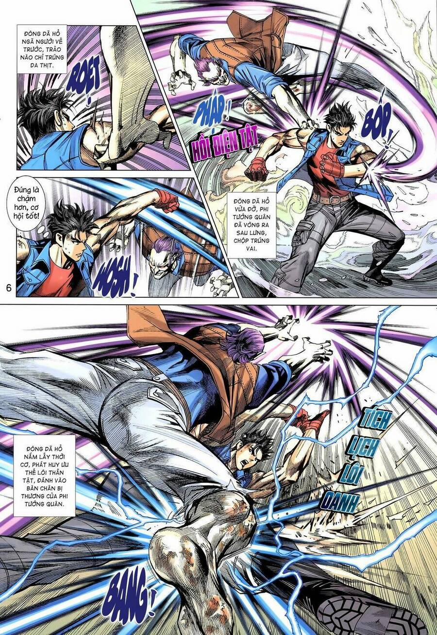 Long Hổ 5 Thế 3 Thế Cừu 17 trang 5