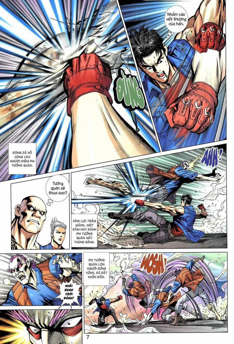 Long Hổ 5 Thế 3 Thế Cừu 17 trang 6