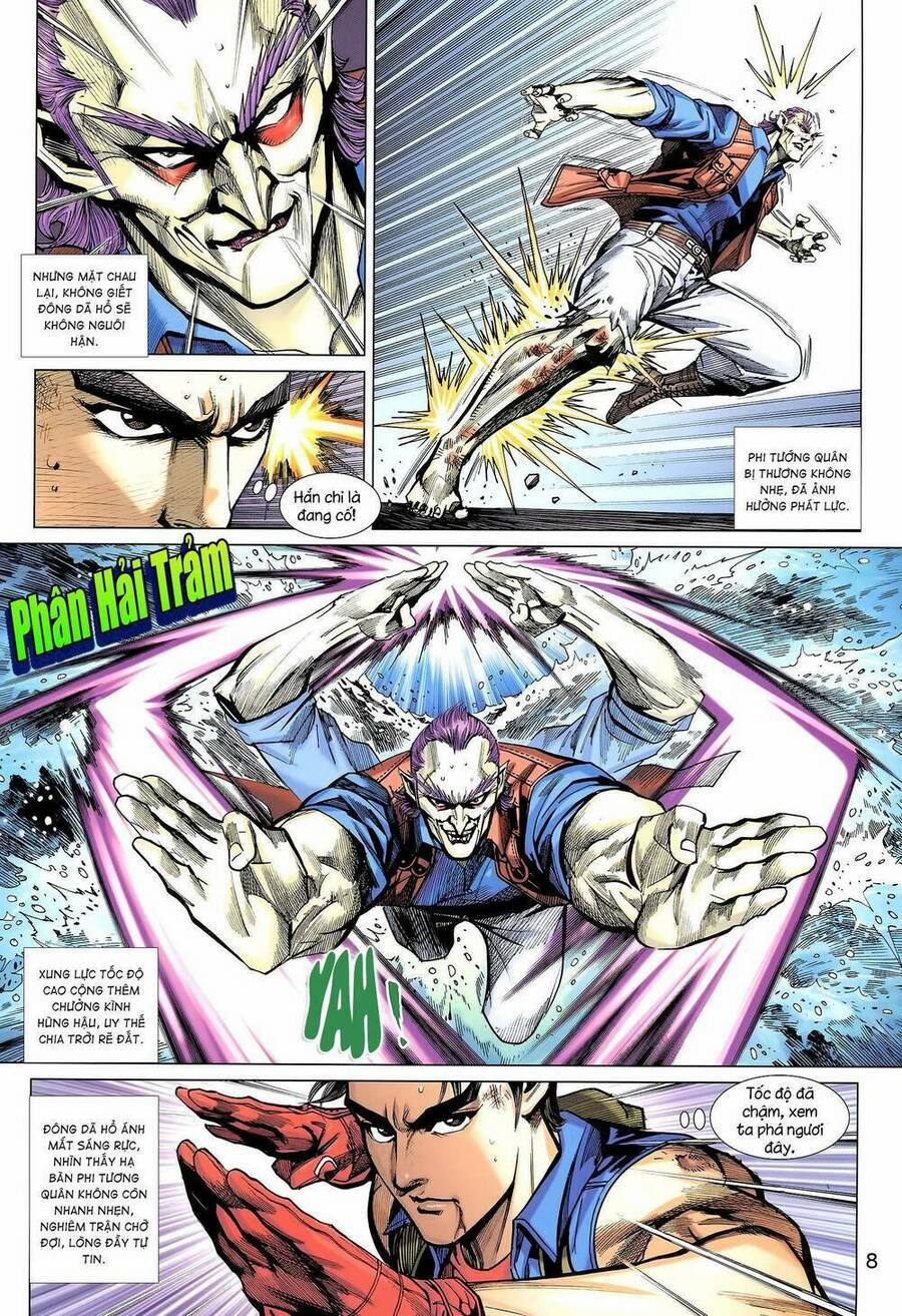 Long Hổ 5 Thế 3 Thế Cừu 17 trang 7