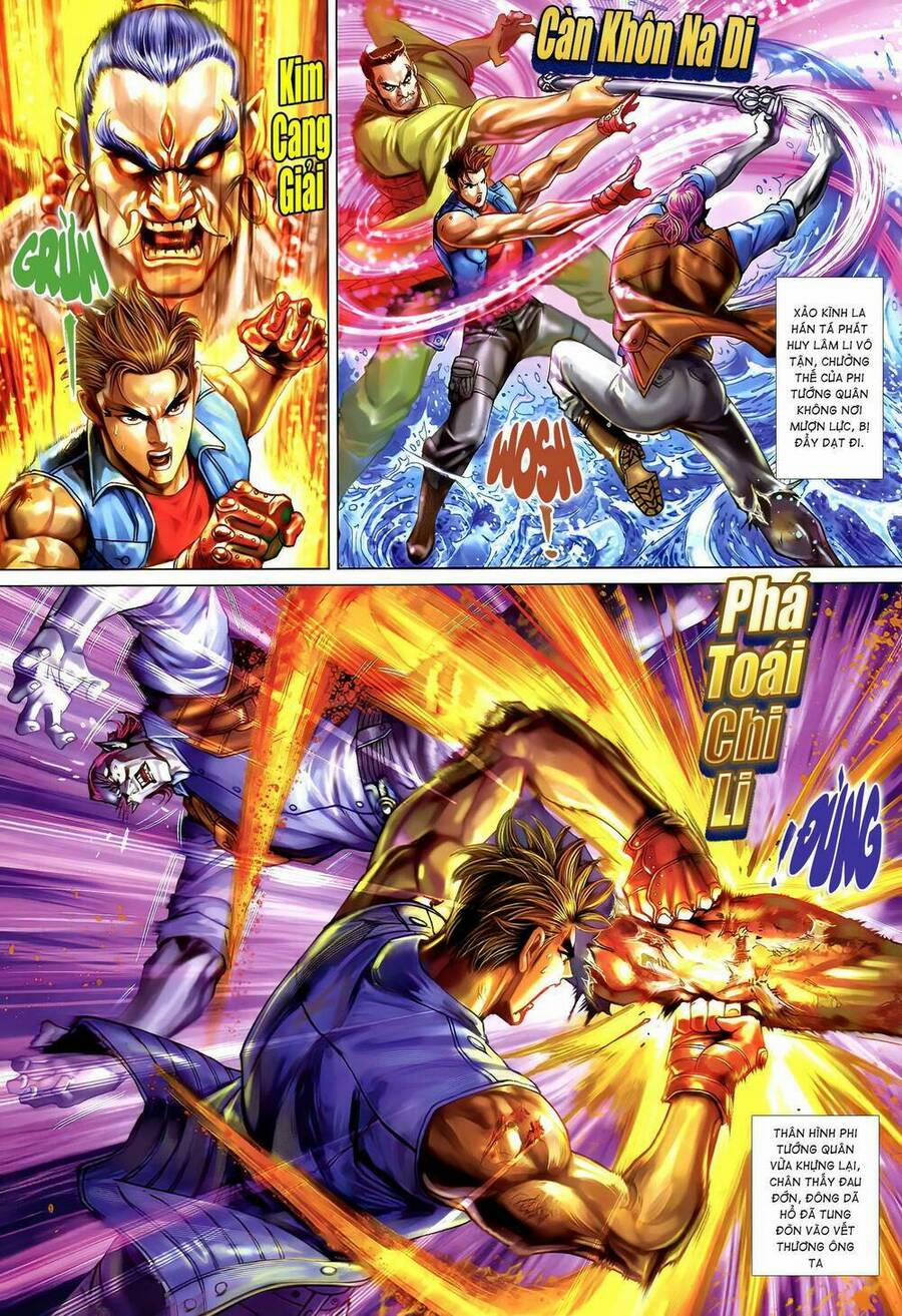 Long Hổ 5 Thế 3 Thế Cừu 17 trang 8