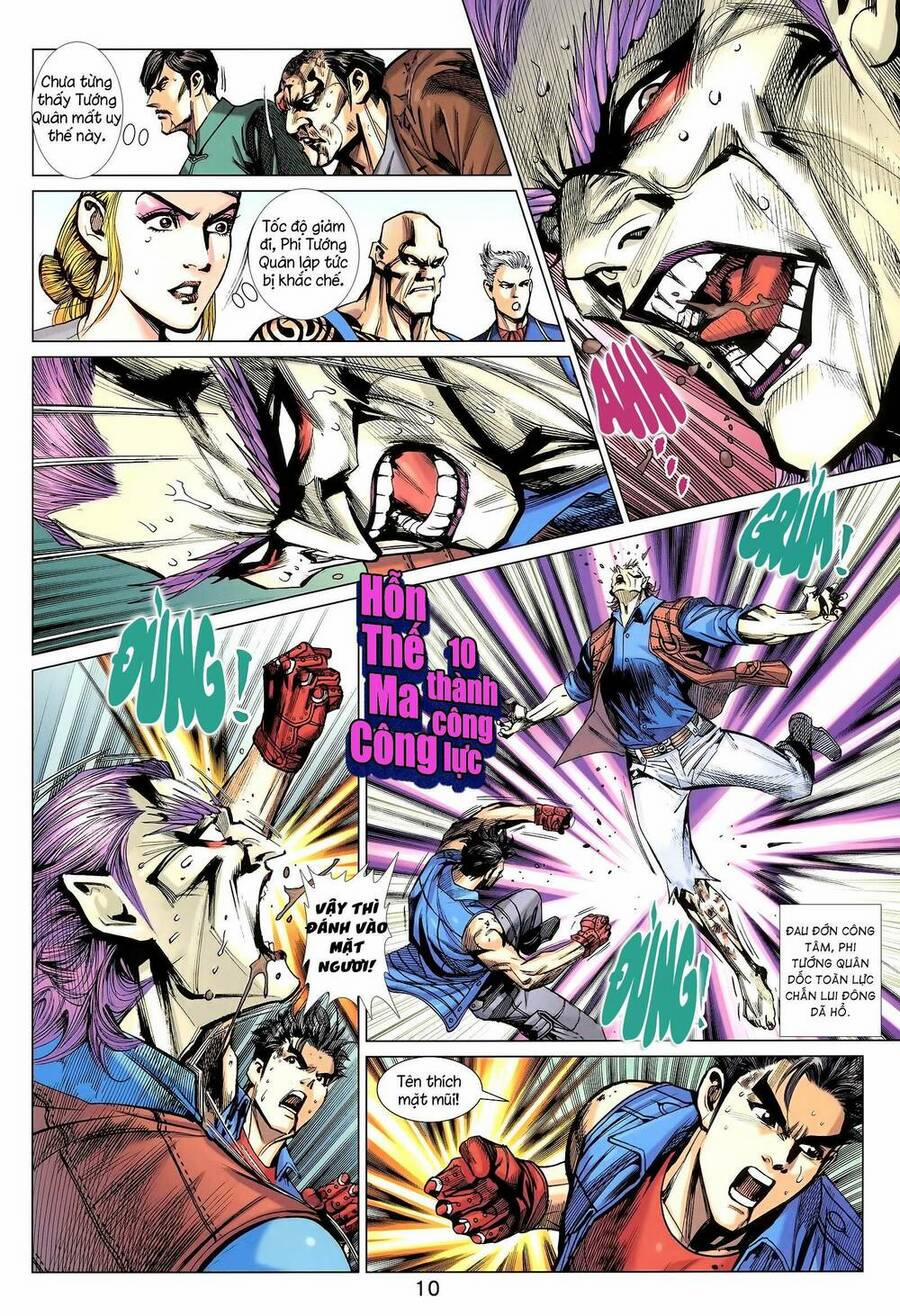 Long Hổ 5 Thế 3 Thế Cừu 17 trang 9