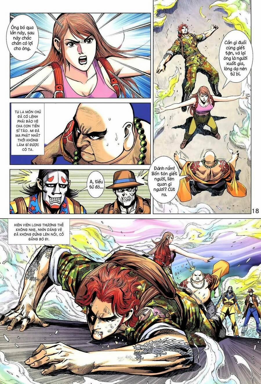 Long Hổ 5 Thế 3 Thế Cừu 18 trang 1