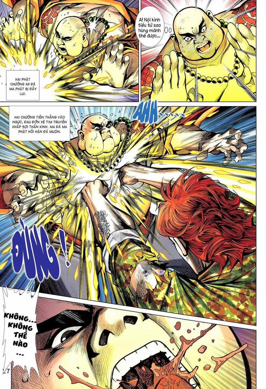 Long Hổ 5 Thế 3 Thế Cừu 18 trang 10