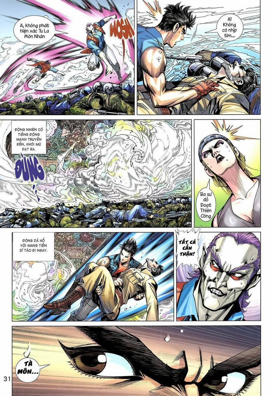 Long Hổ 5 Thế 3 Thế Cừu 18 trang 14