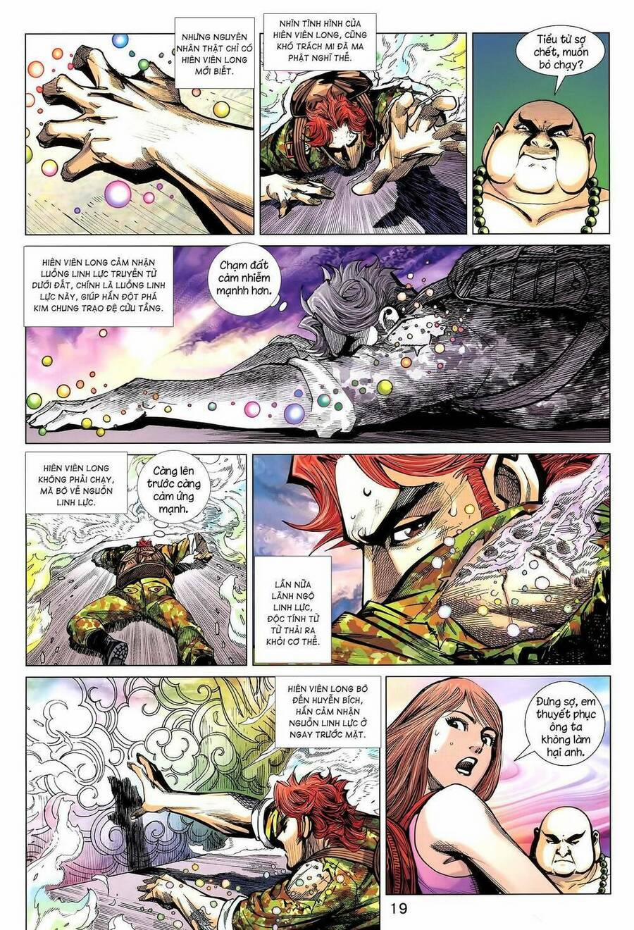 Long Hổ 5 Thế 3 Thế Cừu 18 trang 2