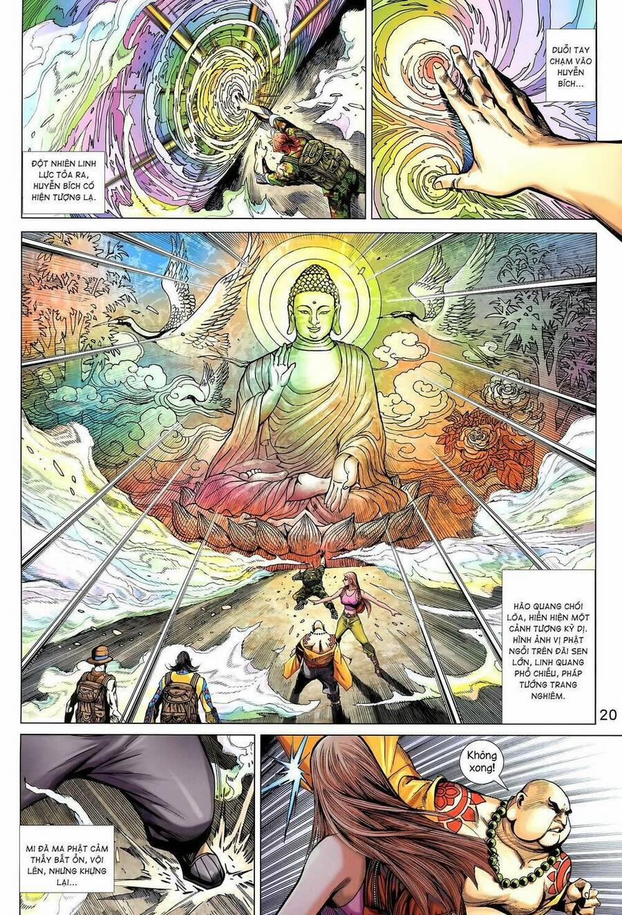 Long Hổ 5 Thế 3 Thế Cừu 18 trang 3