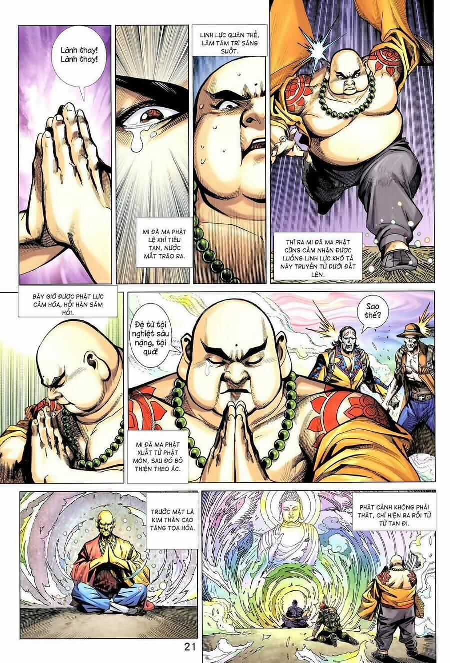 Long Hổ 5 Thế 3 Thế Cừu 18 trang 4