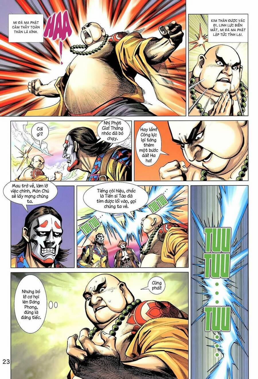 Long Hổ 5 Thế 3 Thế Cừu 18 trang 6