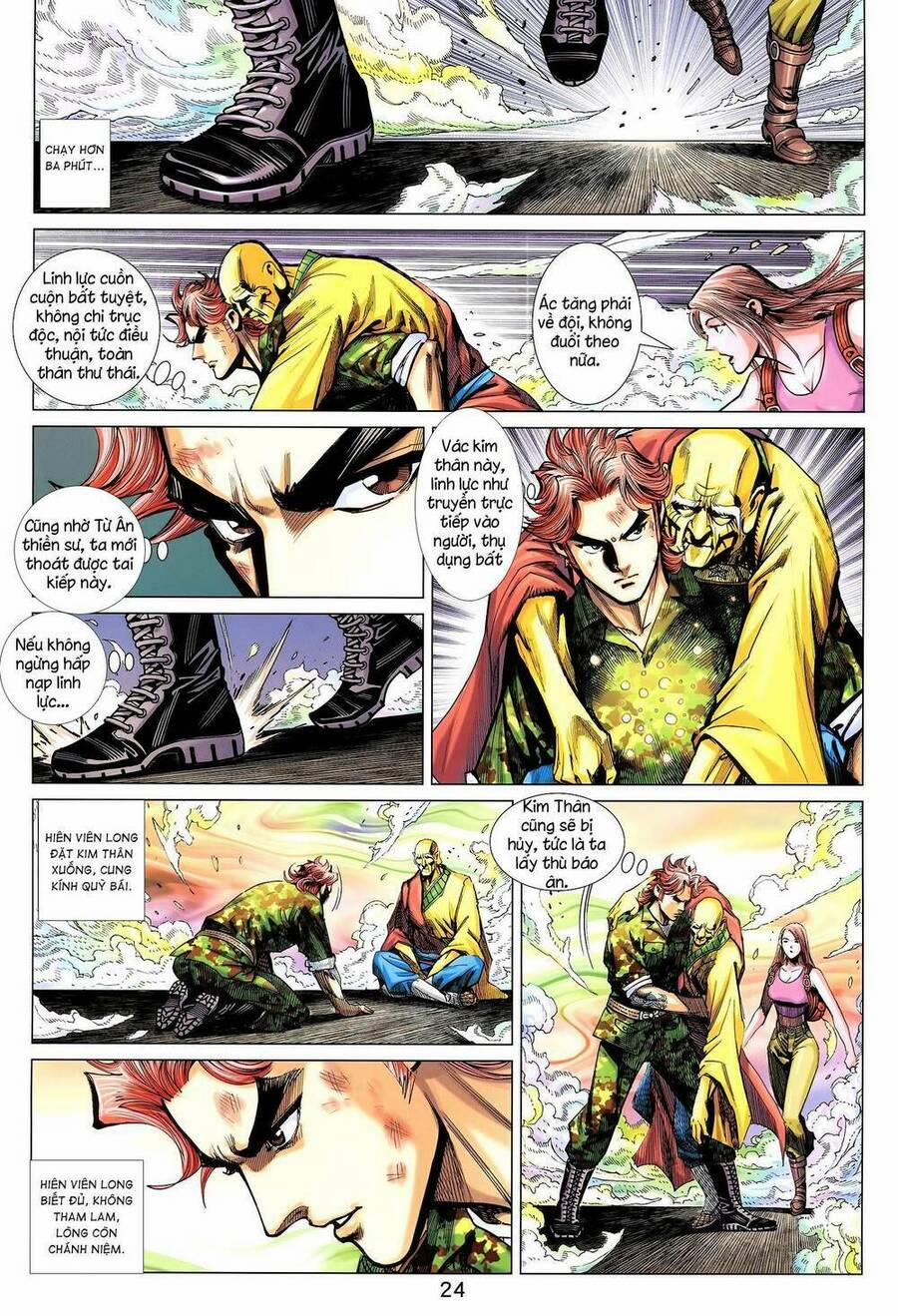 Long Hổ 5 Thế 3 Thế Cừu 18 trang 7