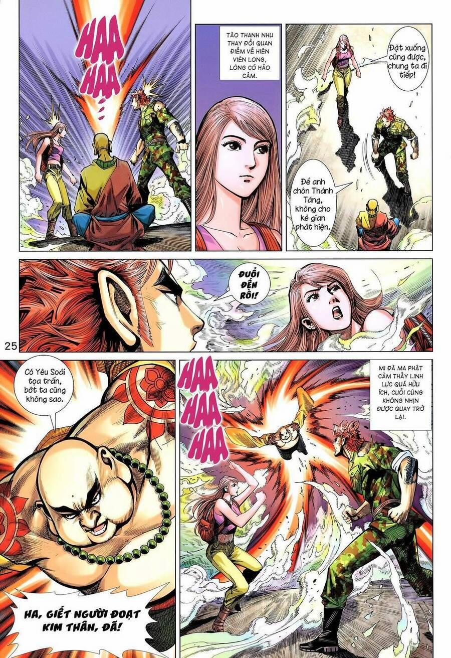 Long Hổ 5 Thế 3 Thế Cừu 18 trang 8